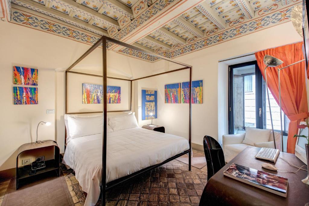 Bed and Breakfast Residenza Torre Colonna Rzym Pokój zdjęcie