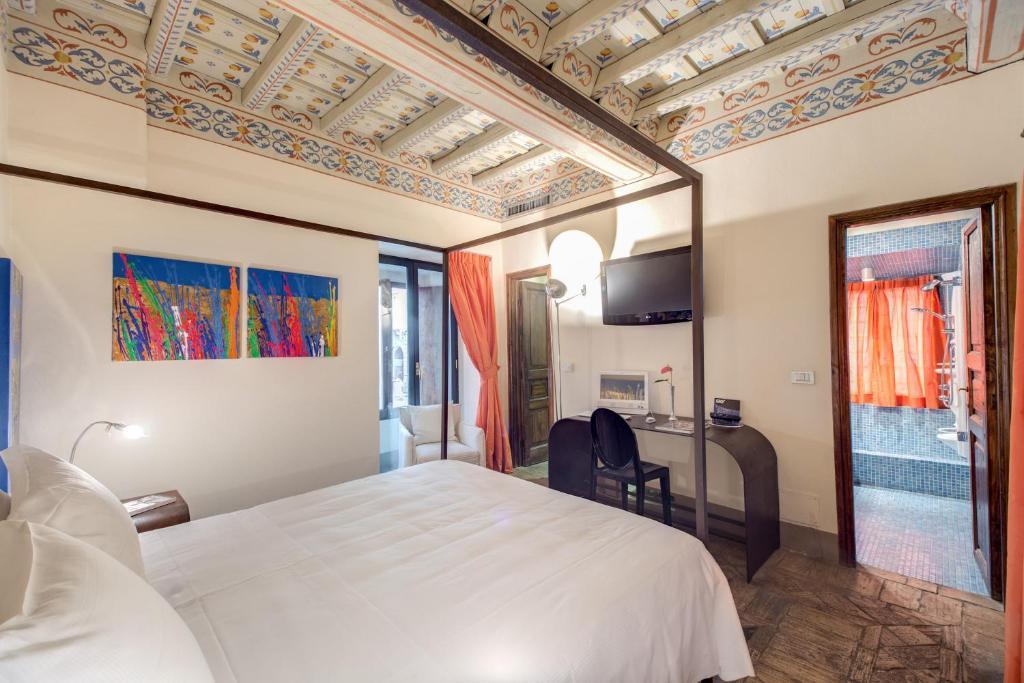 Bed and Breakfast Residenza Torre Colonna Rzym Pokój zdjęcie