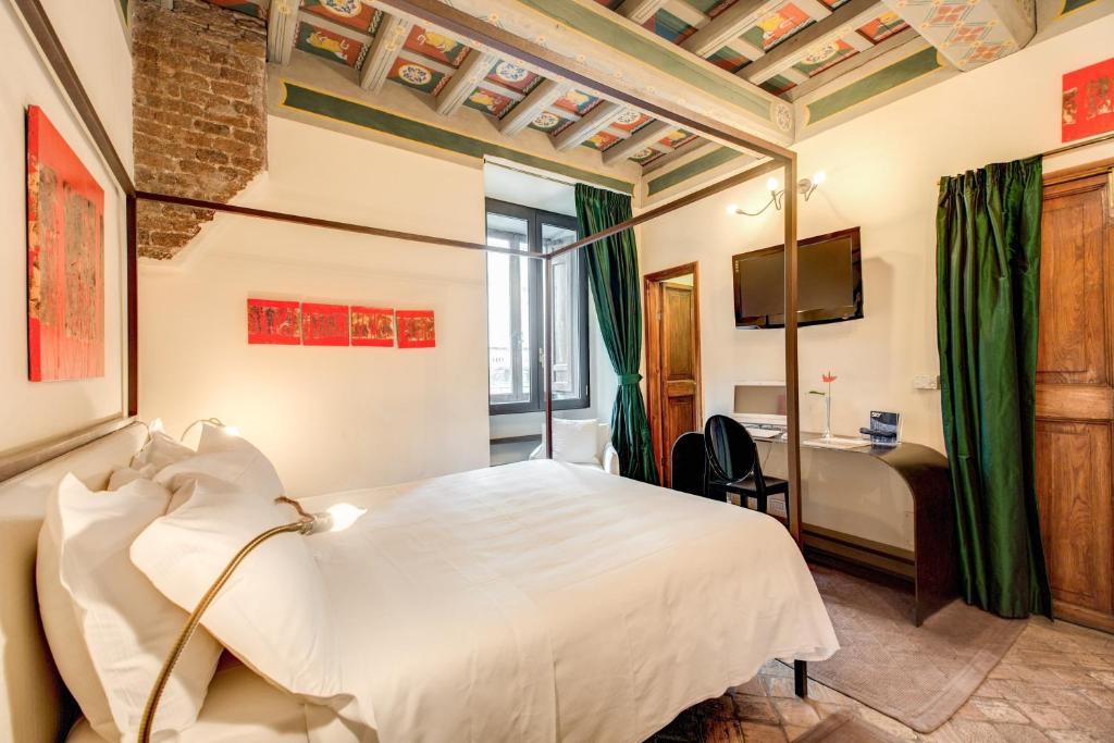 Bed and Breakfast Residenza Torre Colonna Rzym Pokój zdjęcie